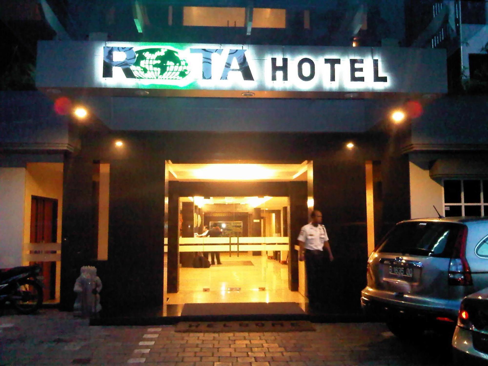 Rota International Hotel Dżakarta Zewnętrze zdjęcie